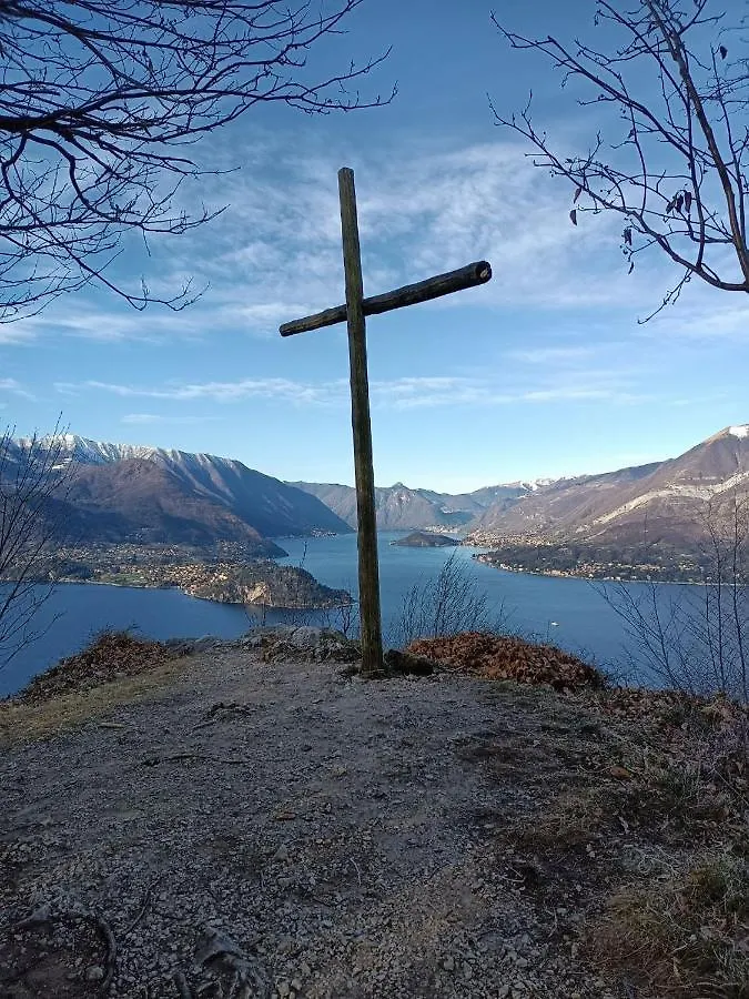 Perledo Casa Almut & More - Lake Como Center - Varenna איטליה